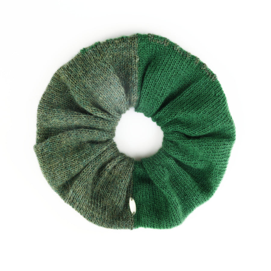 The BOLD Scrunchie- Evergreen