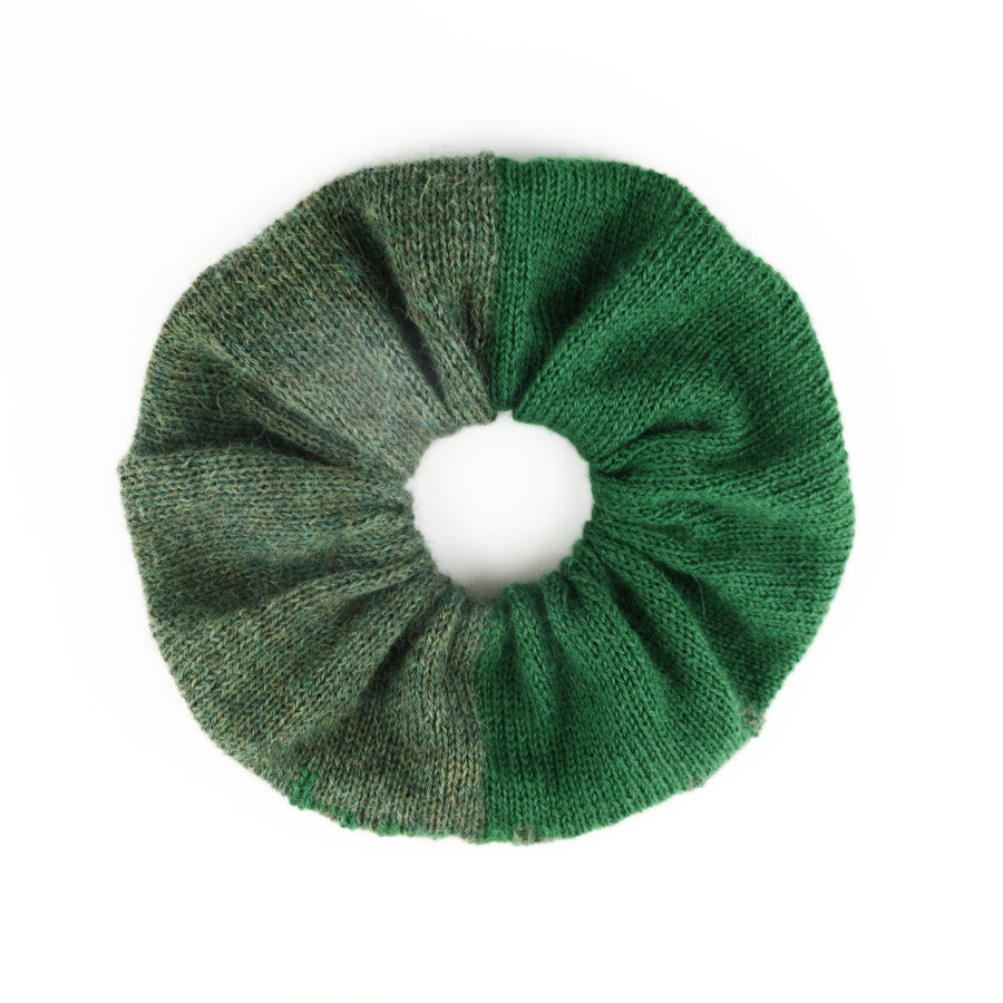 The BOLD Scrunchie- Evergreen