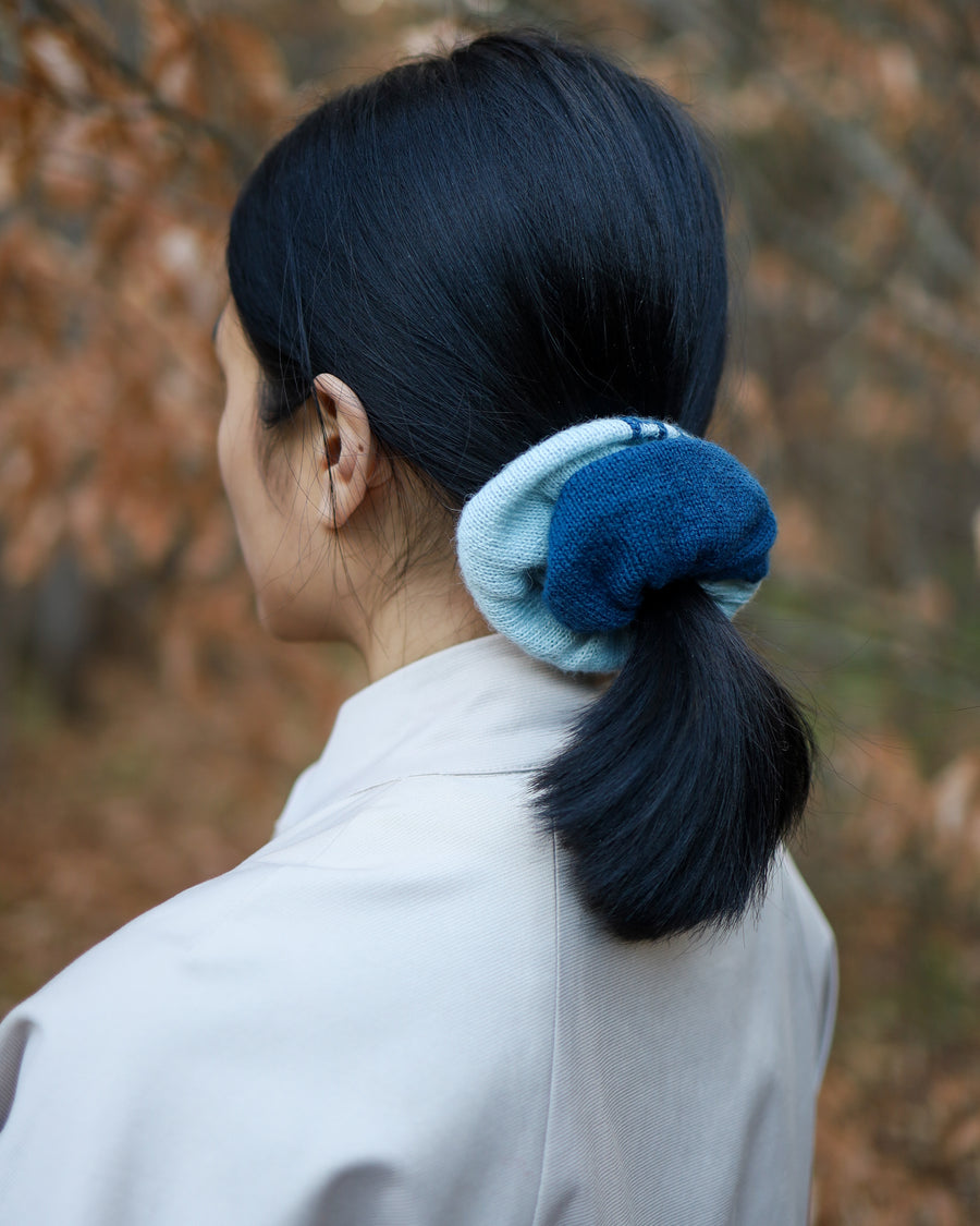 The BOLD Scrunchie- Anchusa