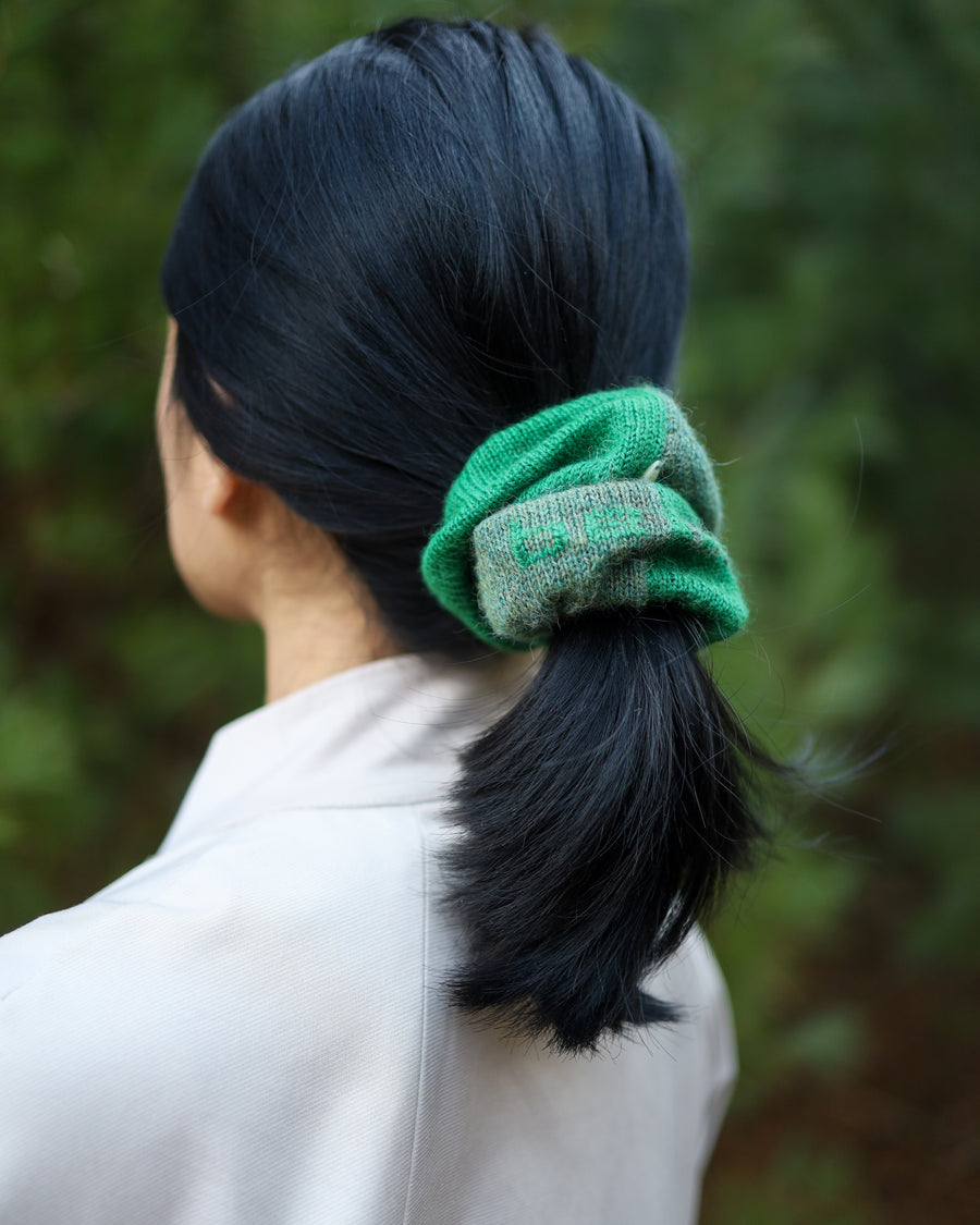 The BOLD Scrunchie- Evergreen