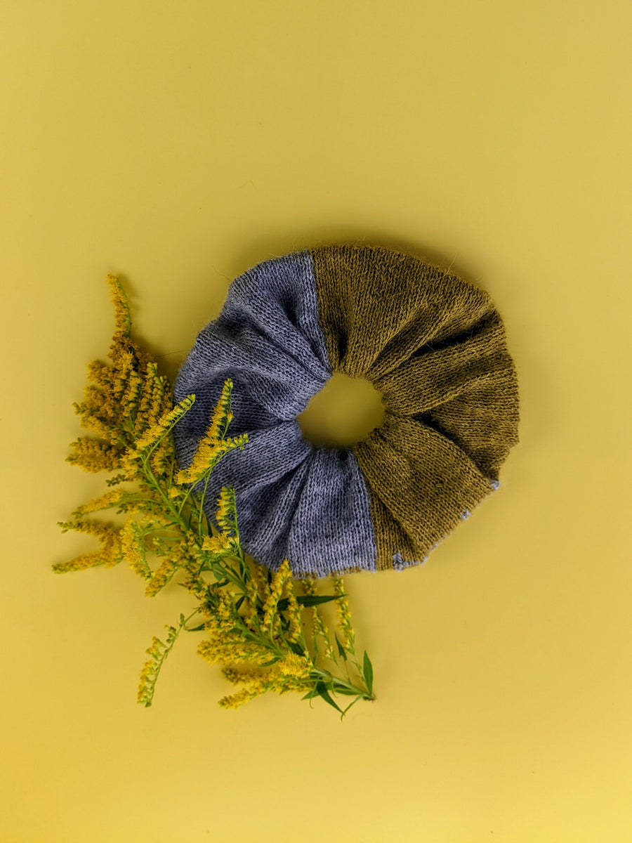 The BOLD Scrunchie- Goldenrod